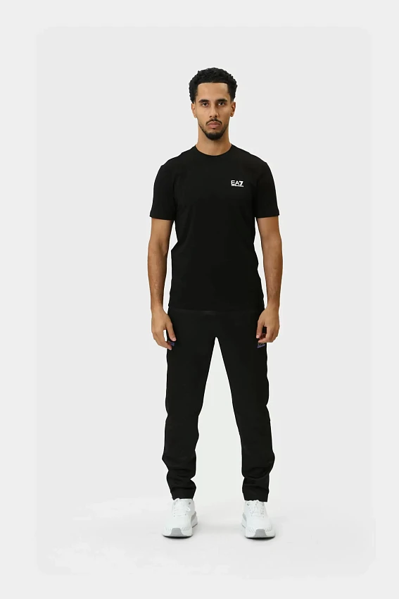 Футболка EA7 Черный