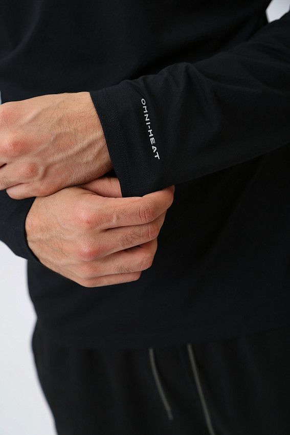 Джемпер термобелье M Omni-Heat Infinity Knit LS Crew Columbia Черный