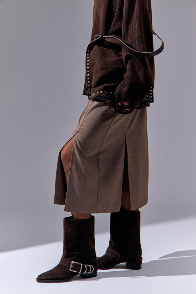 5202-715-6 Казаки Marc Cony Коричневый