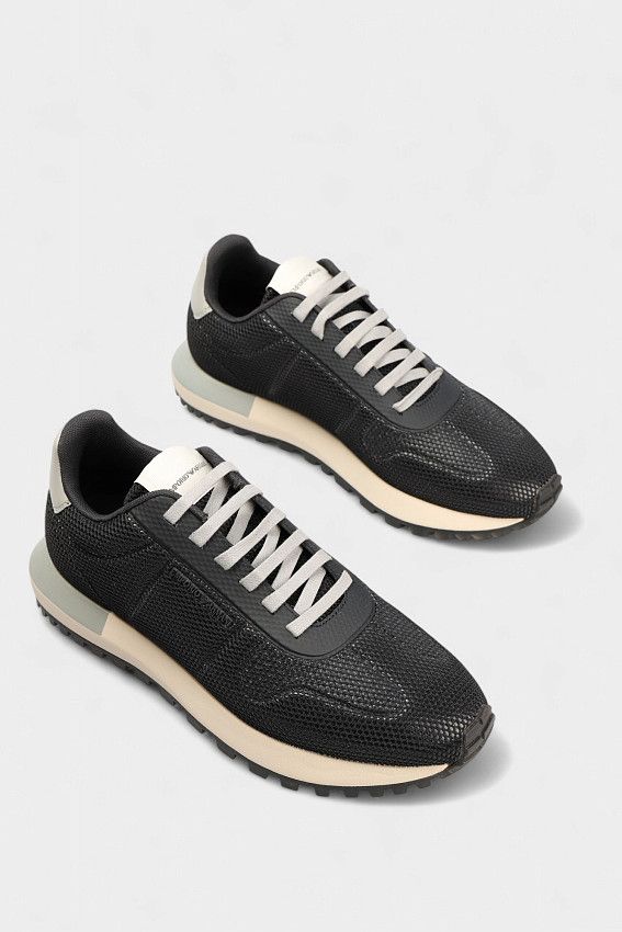 Кроссовки Emporio Armani Синий
