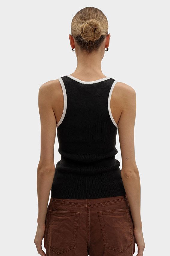 Майка Calvin Klein Jeans Черный