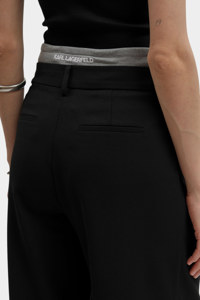 B1W10007 брюки karl lagerfeld 