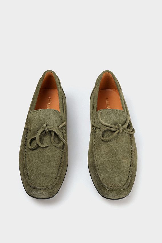 Мокасины Geox Хаки