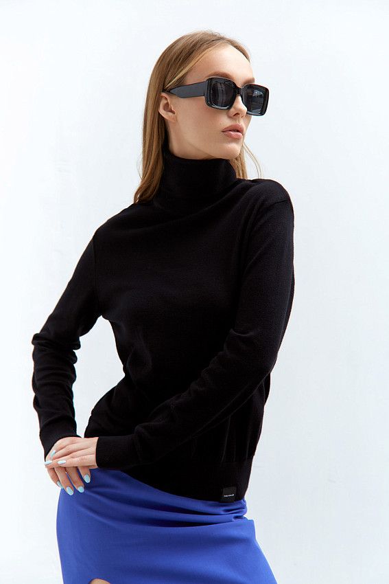 Водолазка The Hills Черный