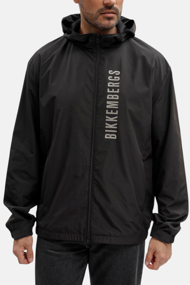 BMG1632 Ветровка Bikkembergs Черный