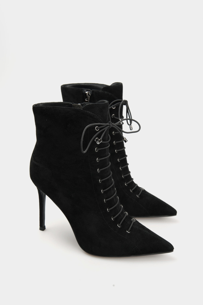 AM587-501 Ботинки Graciana Черный