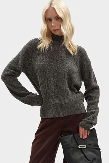 Свитер серый Trussardi