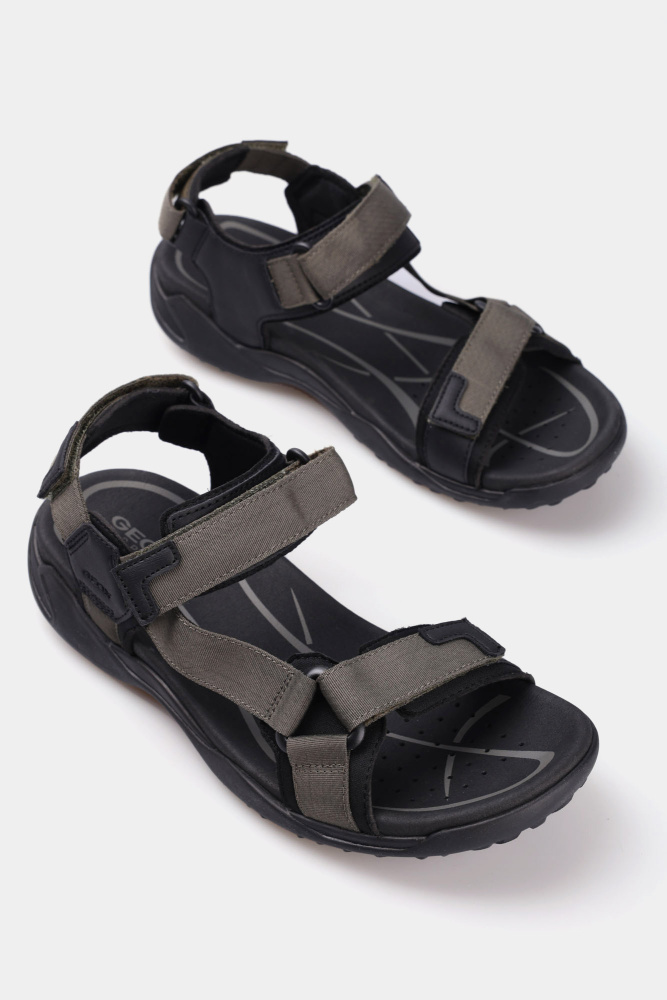 U4550A00011 Сандалии Geox Зеленый