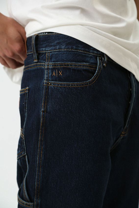 Брюки джинсовые Armani Exchange