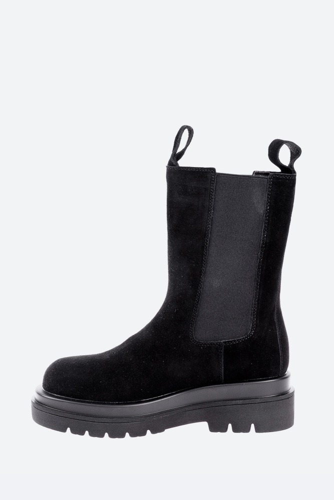 FL121_DSS018-1A Ботинки челси Marc Cony Черный