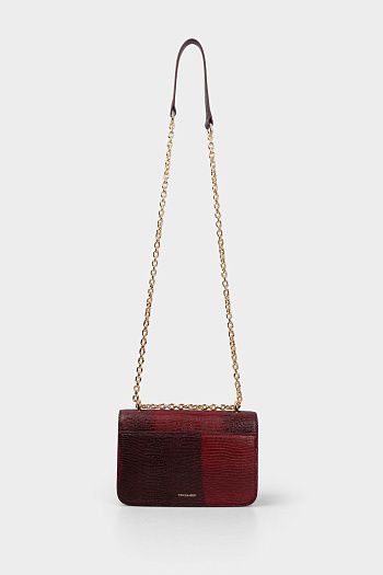 Сумка из кожи Trussardi