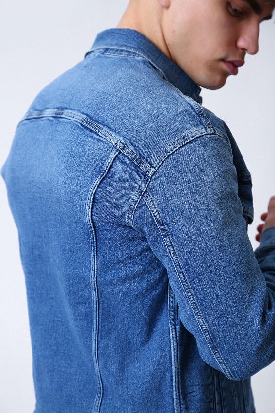 Куртка джинсовая Pepe Jeans Синий