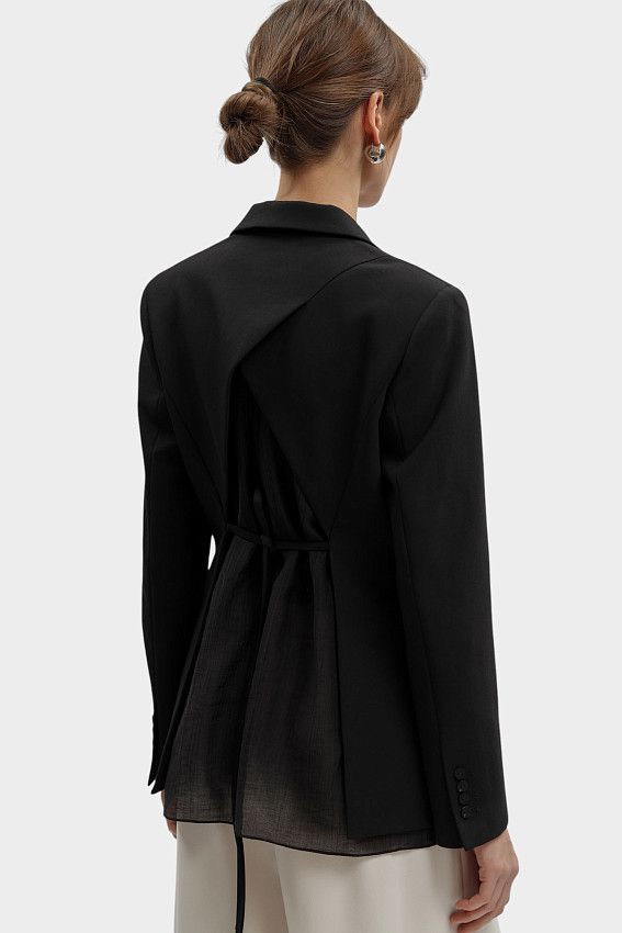 Пиджак The Hills Черный