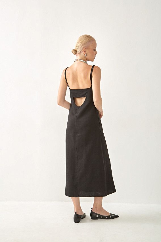 Сарафан The Hills Черный