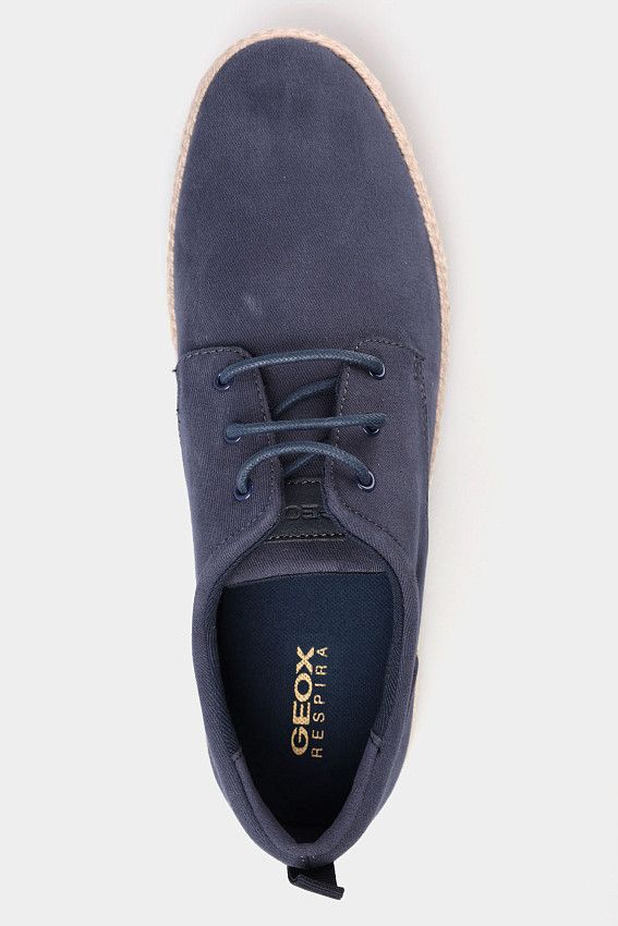 Эспадрильи Geox Синий