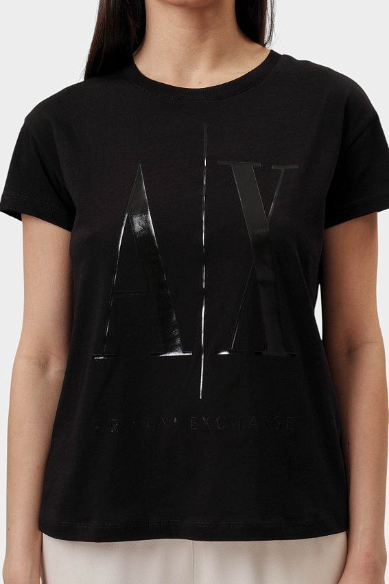 Футболка Armani Exchange Черный
