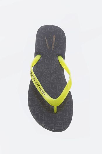 Шлепки Armani Exchange
