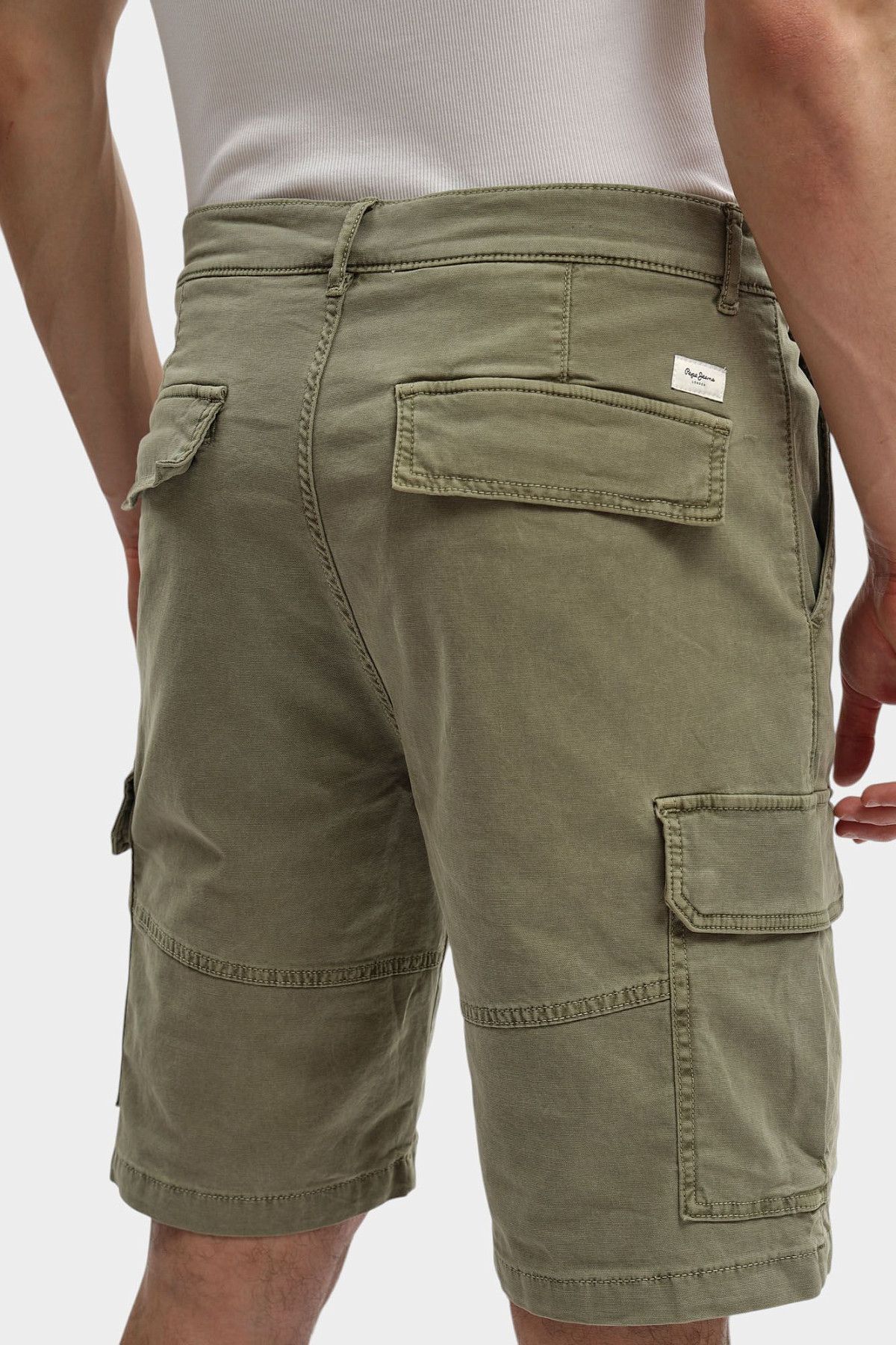 Шорты Pepe Jeans Хаки