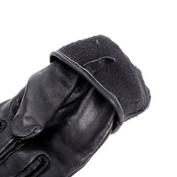 Перчатки кожаные Jack & Jones