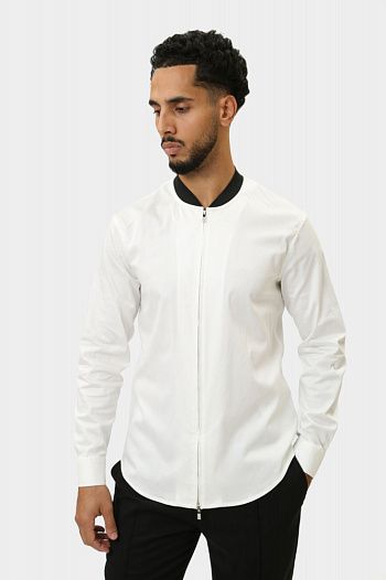Рубашка с длинным рукавом Armani Exchange