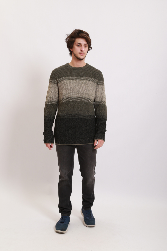 12189335 Свитер Jack & Jones Хаки