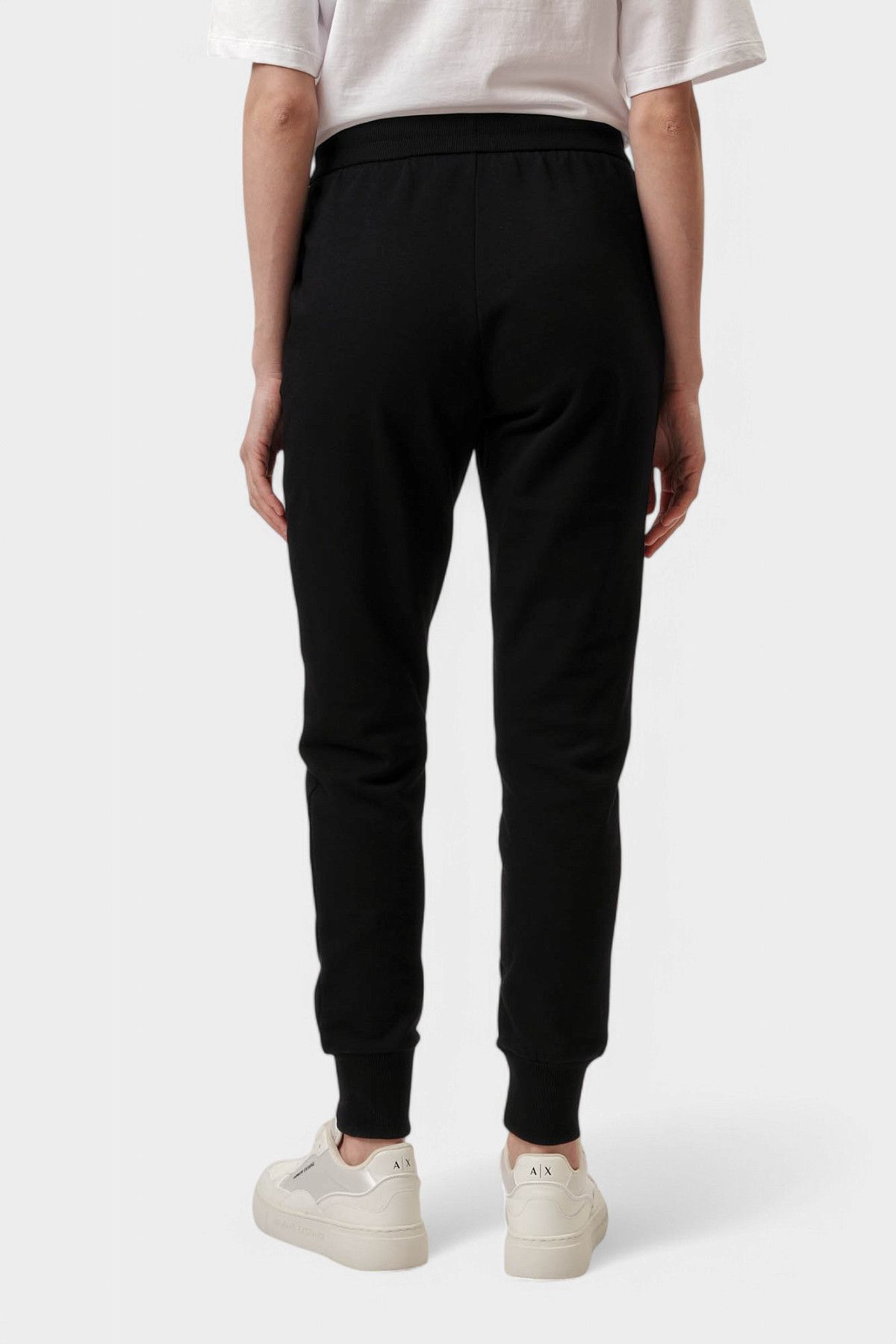 Брюки спортивные Armani Exchange Черный