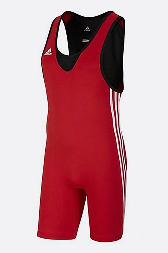 Трико борцовское Adidas Красный