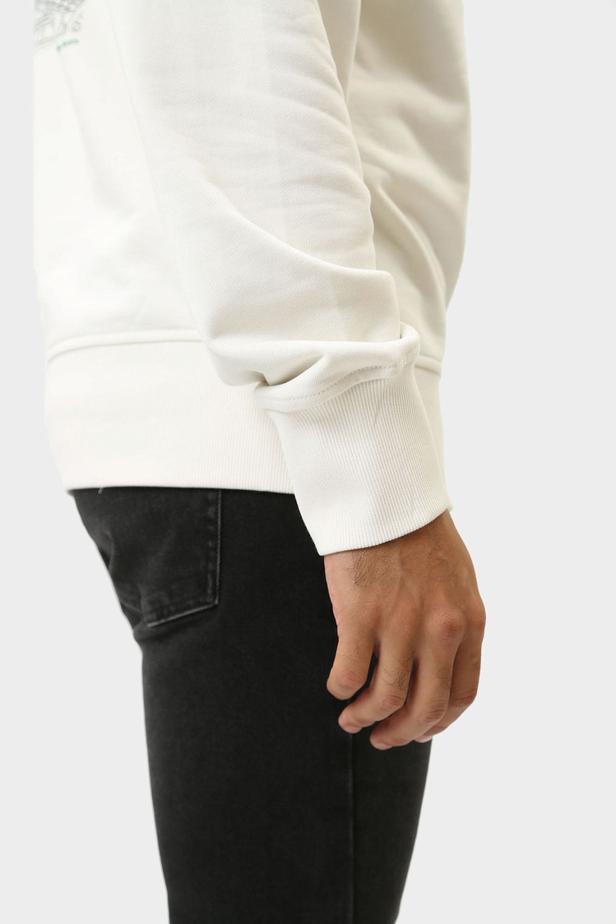 Свитшот Calvin Klein Jeans Белый