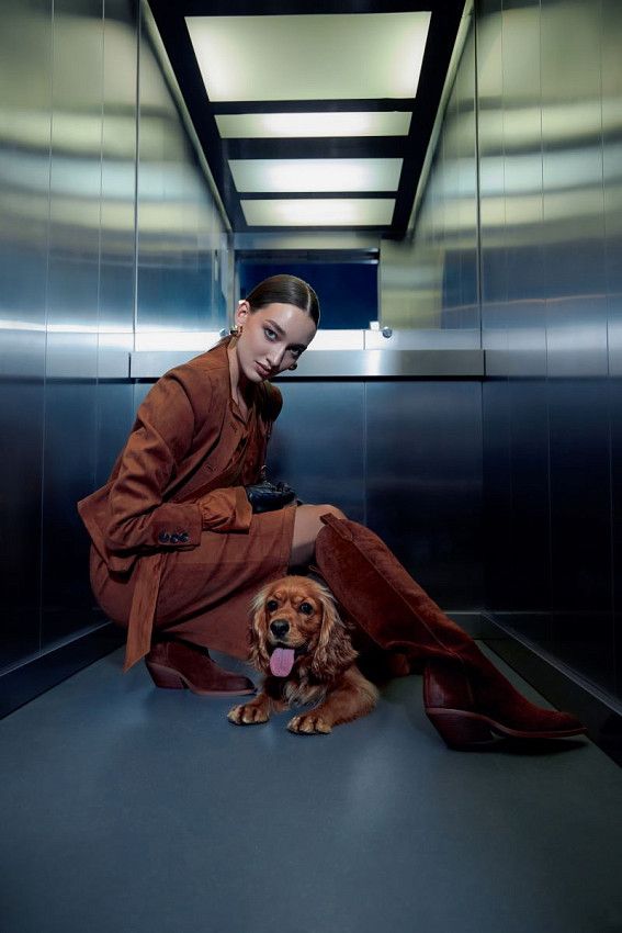 Сапоги-казаки Marc Cony