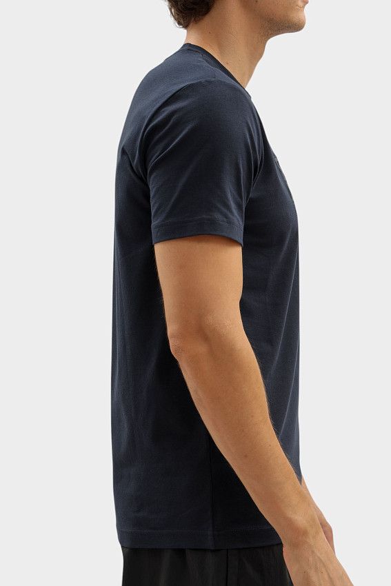 Футболка EA7 Голубой