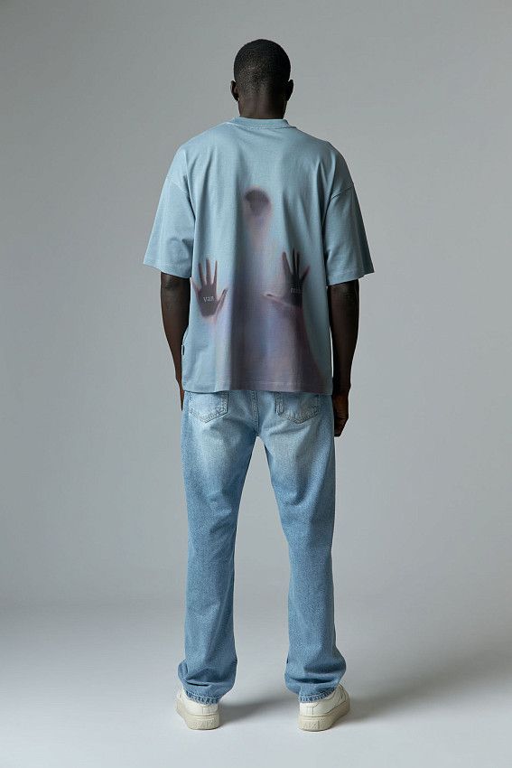 Футболка Van Mich Серый