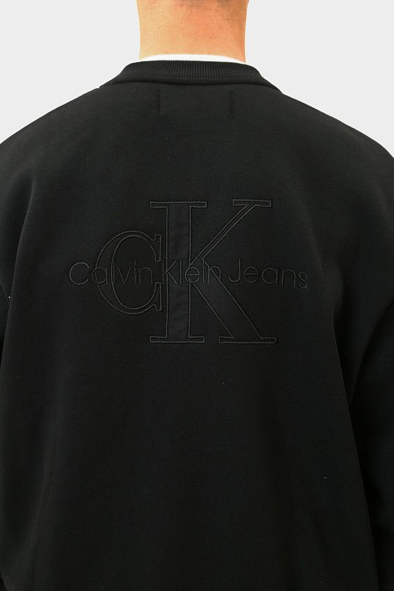 Толстовка Calvin Klein Jeans Черный