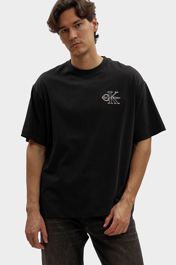 Футболка Calvin Klein Jeans Черный