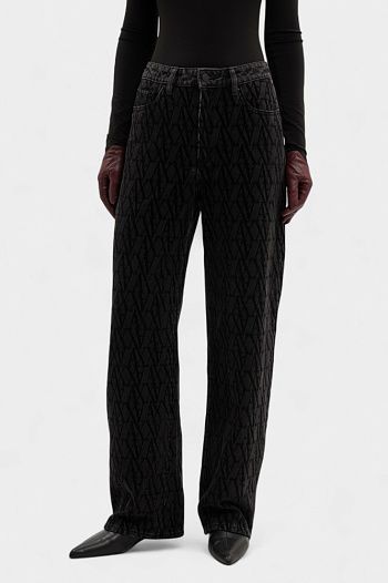 Джинсы черные Armani Exchange