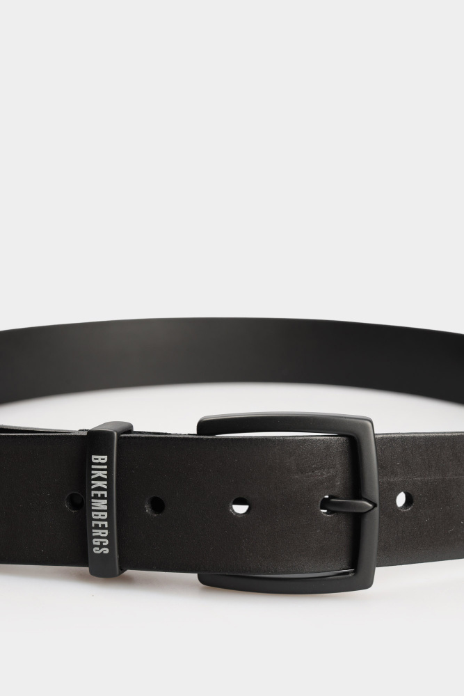 BKCU01227M Ремень Bikkembergs Черный