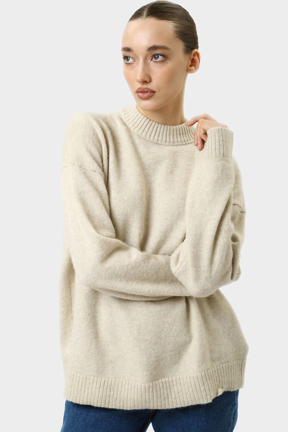 Свитер Calvin Klein Jeans Бежевый