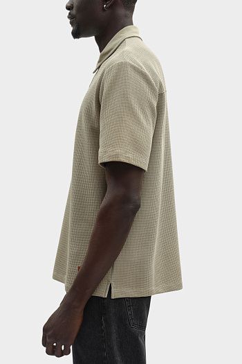 Поло хлопковое Trussardi