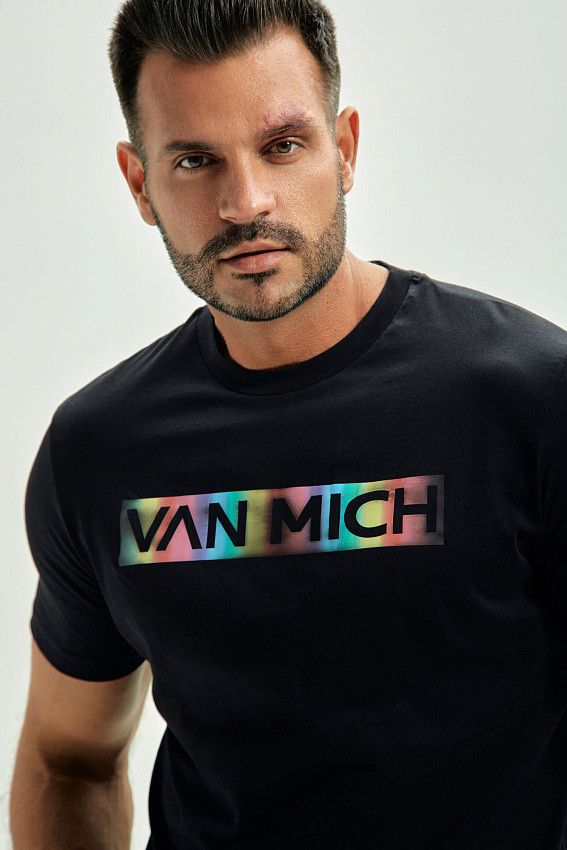 Футболка Van Mich Черный