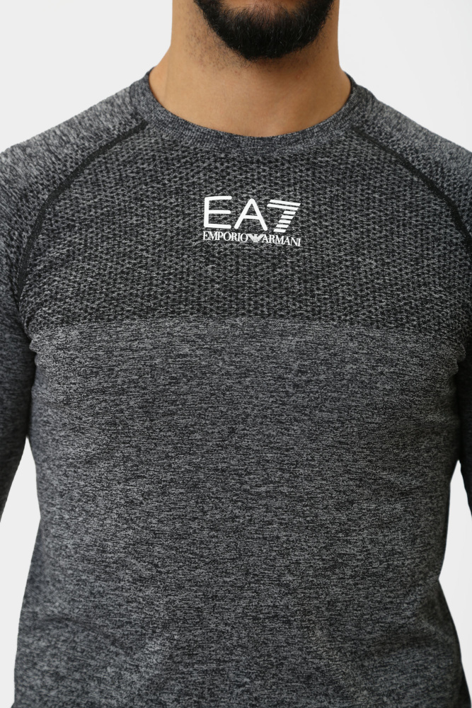 8NUV02_PJTBZ_29BA Комплект спортивный EA7 Серый