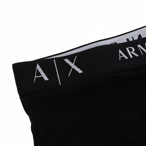 Комплект трусов 2 шт. Armani Exchange Черный
