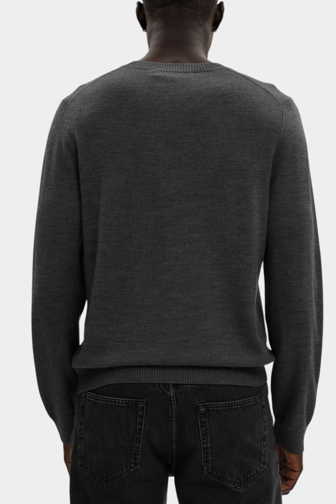 M0358000037N-MK610K03-318M Джемпер Trussardi Серый