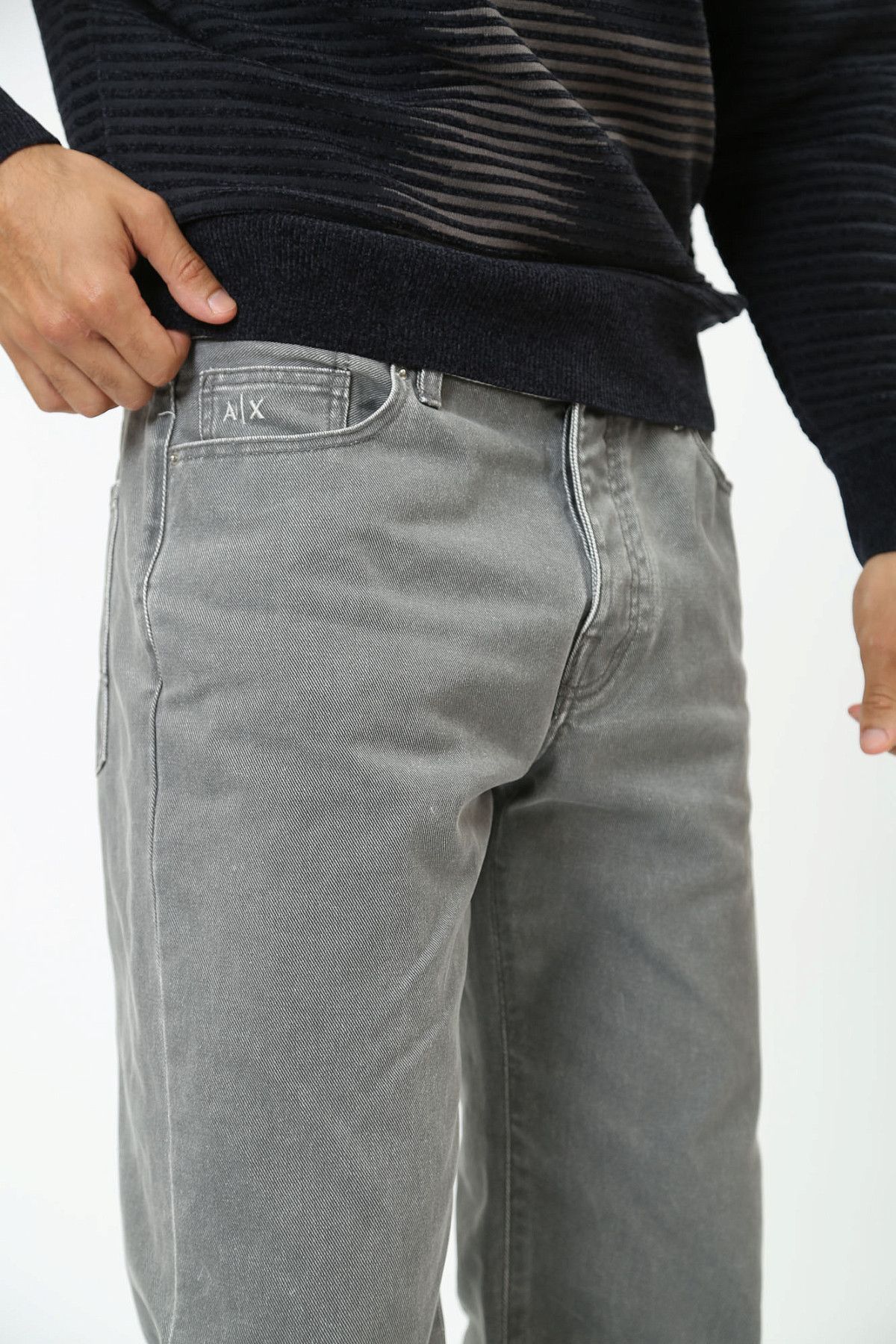 Брюки джинсовые Armani Exchange