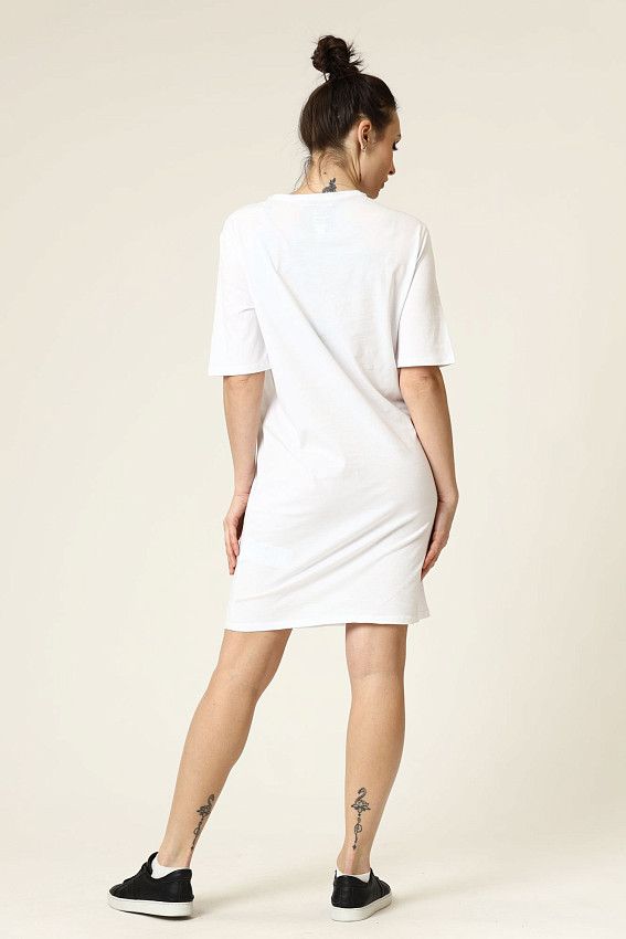 Платье Armani Exchange Белый
