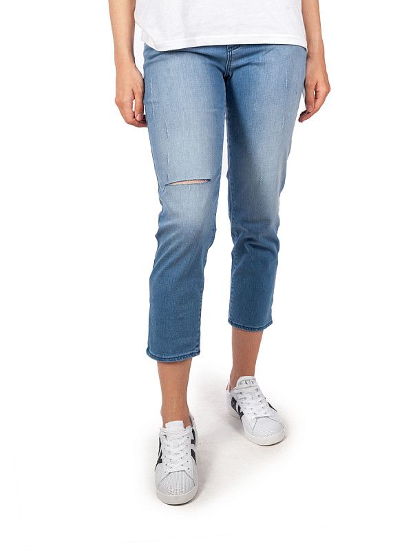 Джинсы Boyfriend Armani Exchange