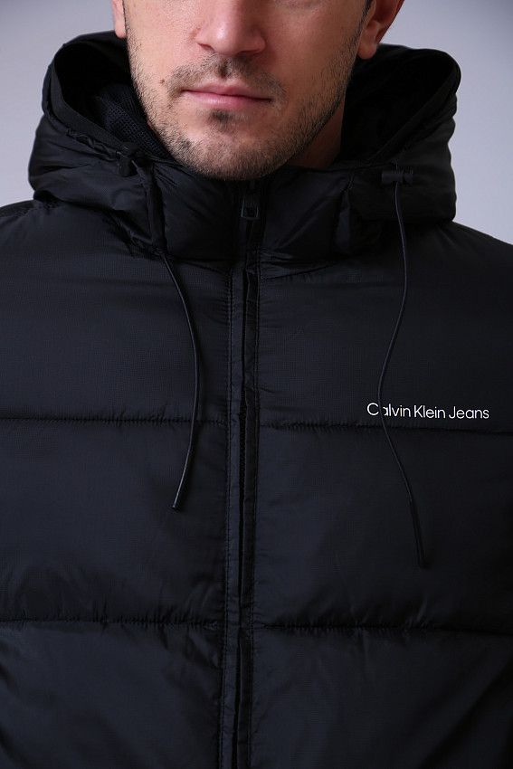 Куртка пуховая Calvin Klein Jeans Черный