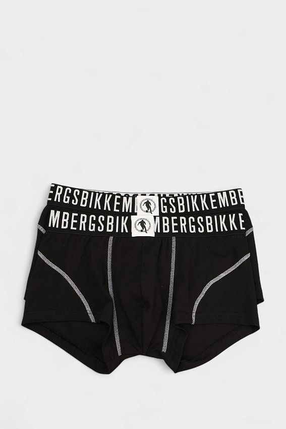 Трусы 2 шт. Bikkembergs Черный