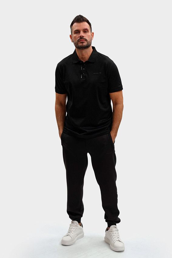 Поло Karl Lagerfeld Черный