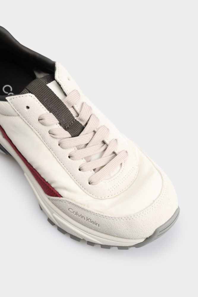 YW0YW02075 Кроссовки Calvin Klein Jeans Белый