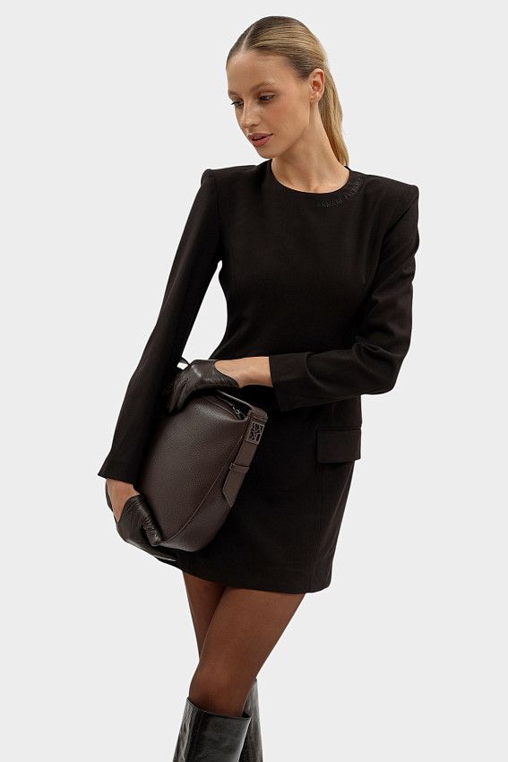 Платье Armani Exchange Черный