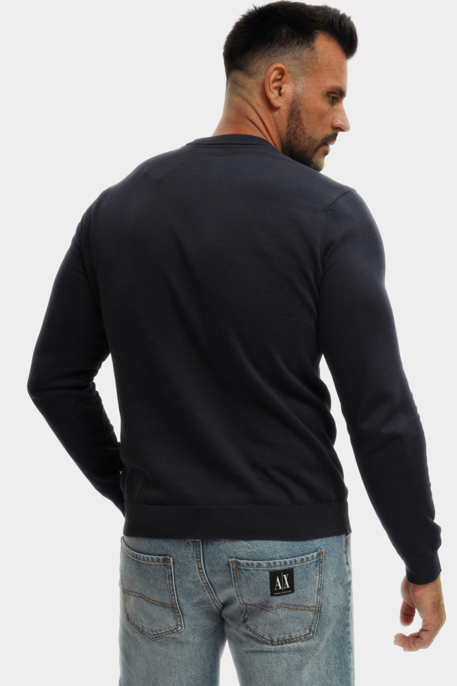 7M000541_AF14755 Джемпер EA7 Синий